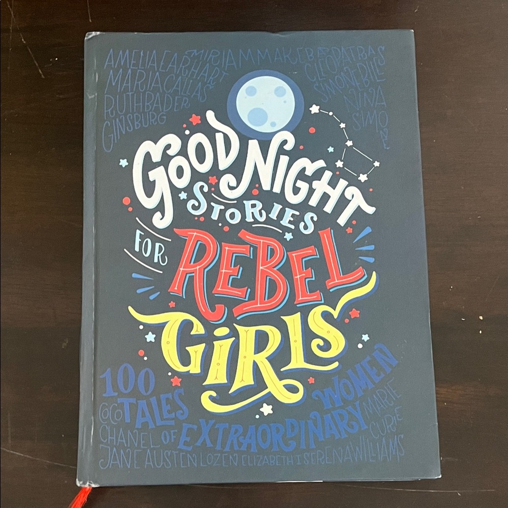 Rebels Good Night Stories Book - Blue and Red